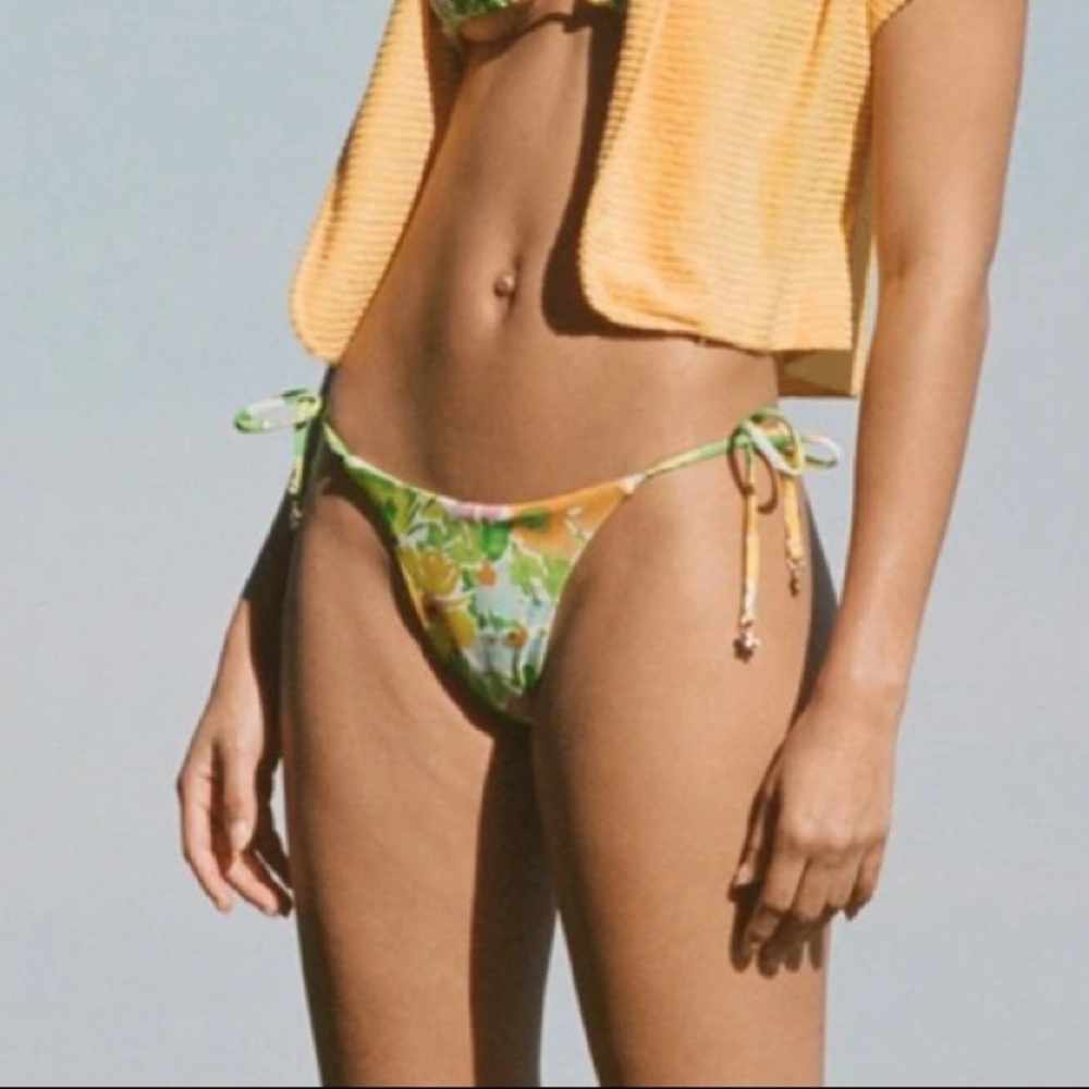 With Jean Betsy Bikini bottoms